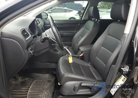 2014 Volkswagen Jetta Tdi из США, поврежденный, VIN 3VWPL7AJ5EM607325